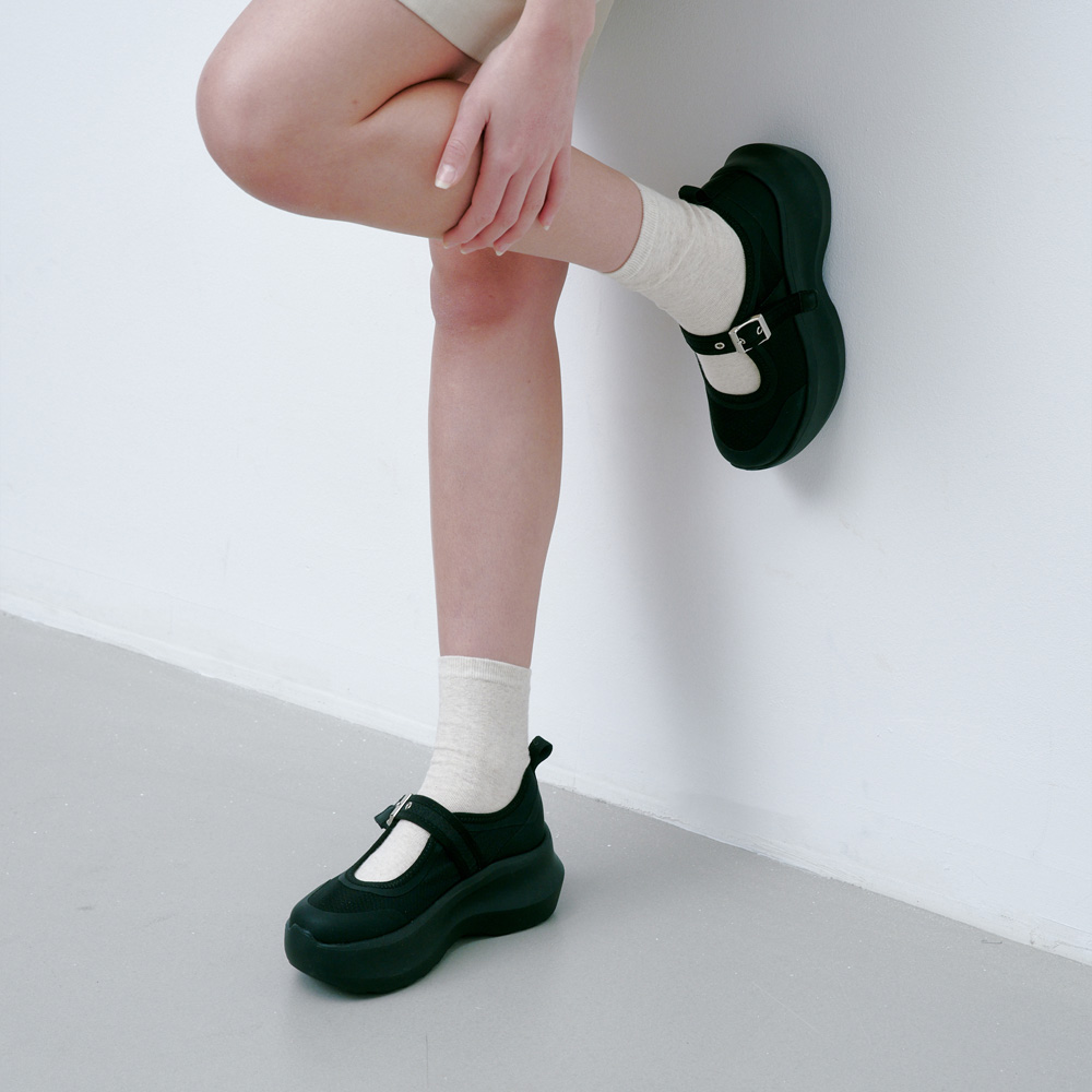 Lumi Mary Jane Sneakers 412610005 (6cm)