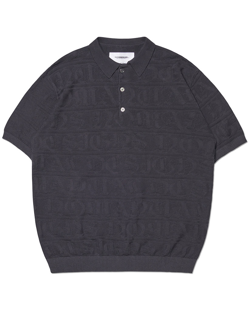 ★NOMANUAL★JACQUARD KNIT POLO Amazon.com: ZYXTIM Jacquard Knit Polo Shirts for Men Short