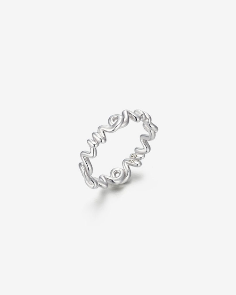MON PARIS SILVER RING-DBIACR1475