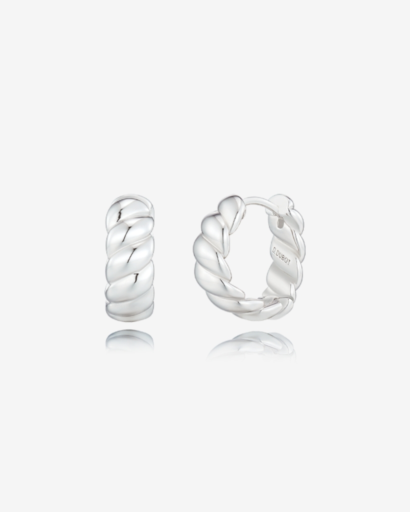 SELECTION. D BRASS EARRING-DOPIBA5072