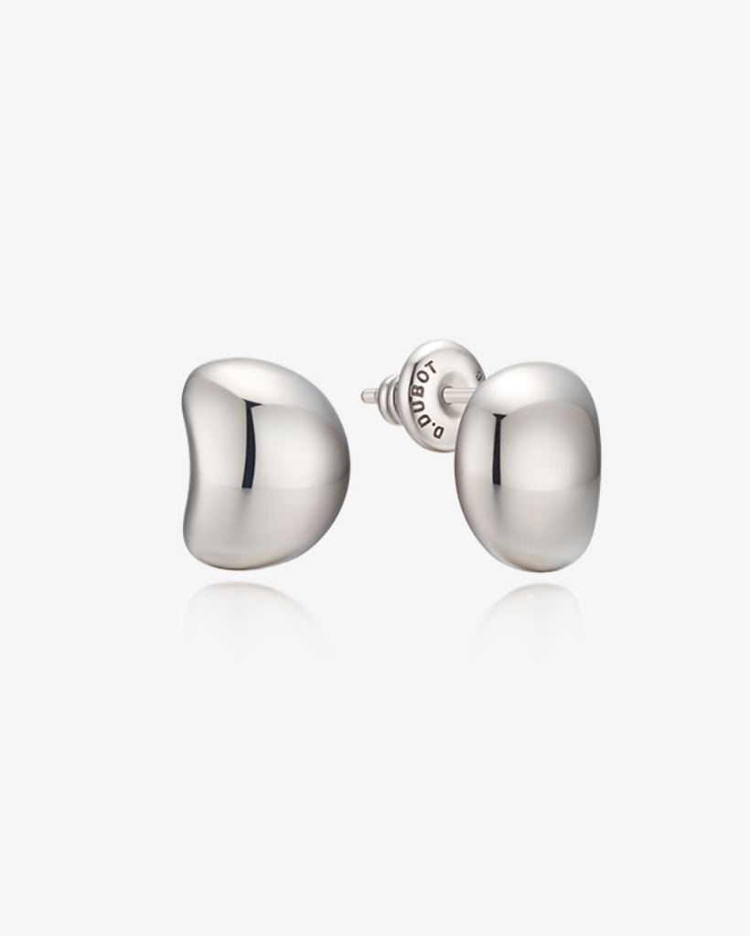 MISS. DOUX SILVER EARRING-DDRMLM8225