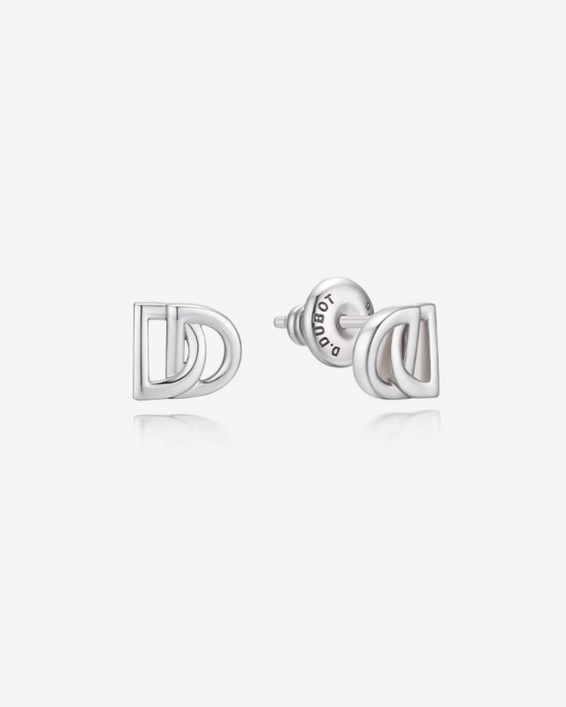 MISS. DOUX SILVER EARRING-DBXQGQ8229