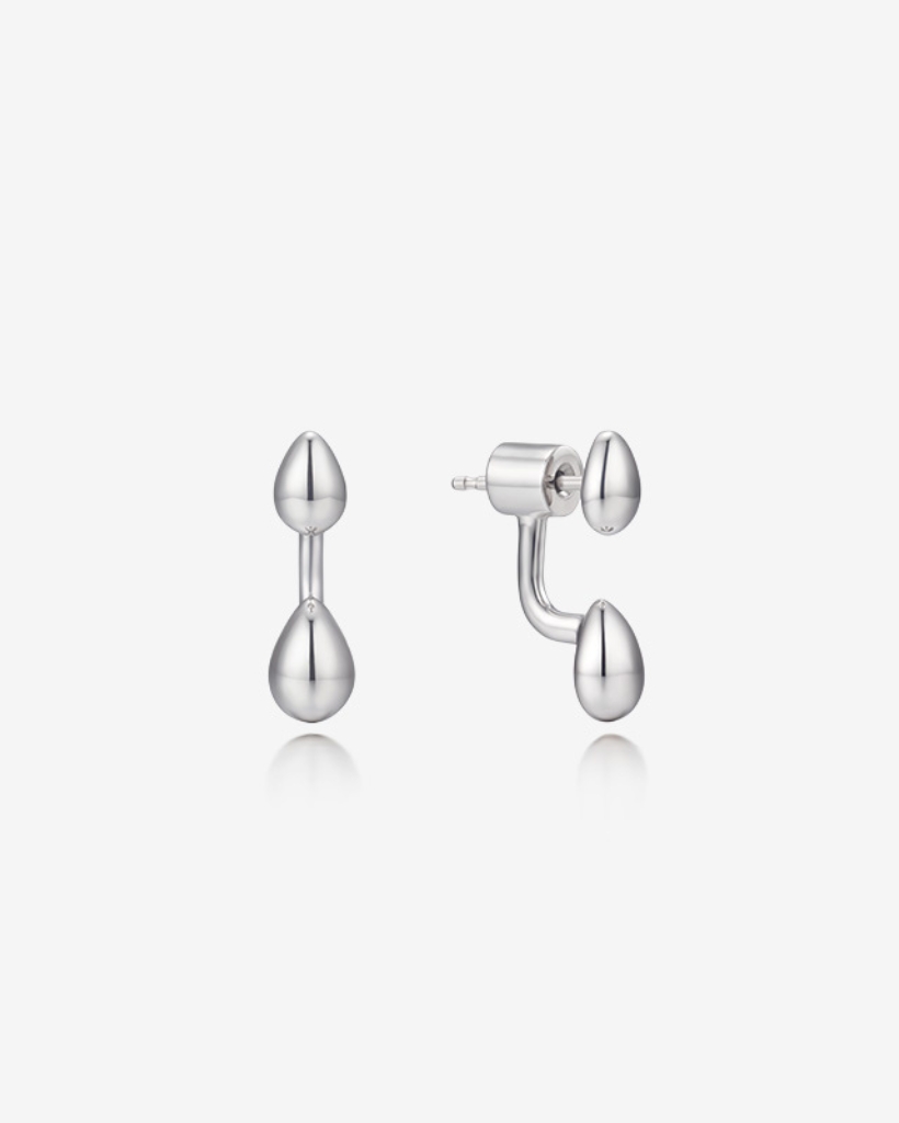 MISS. DOUX SILVER EARRING | ファッション通販サイト NUGU