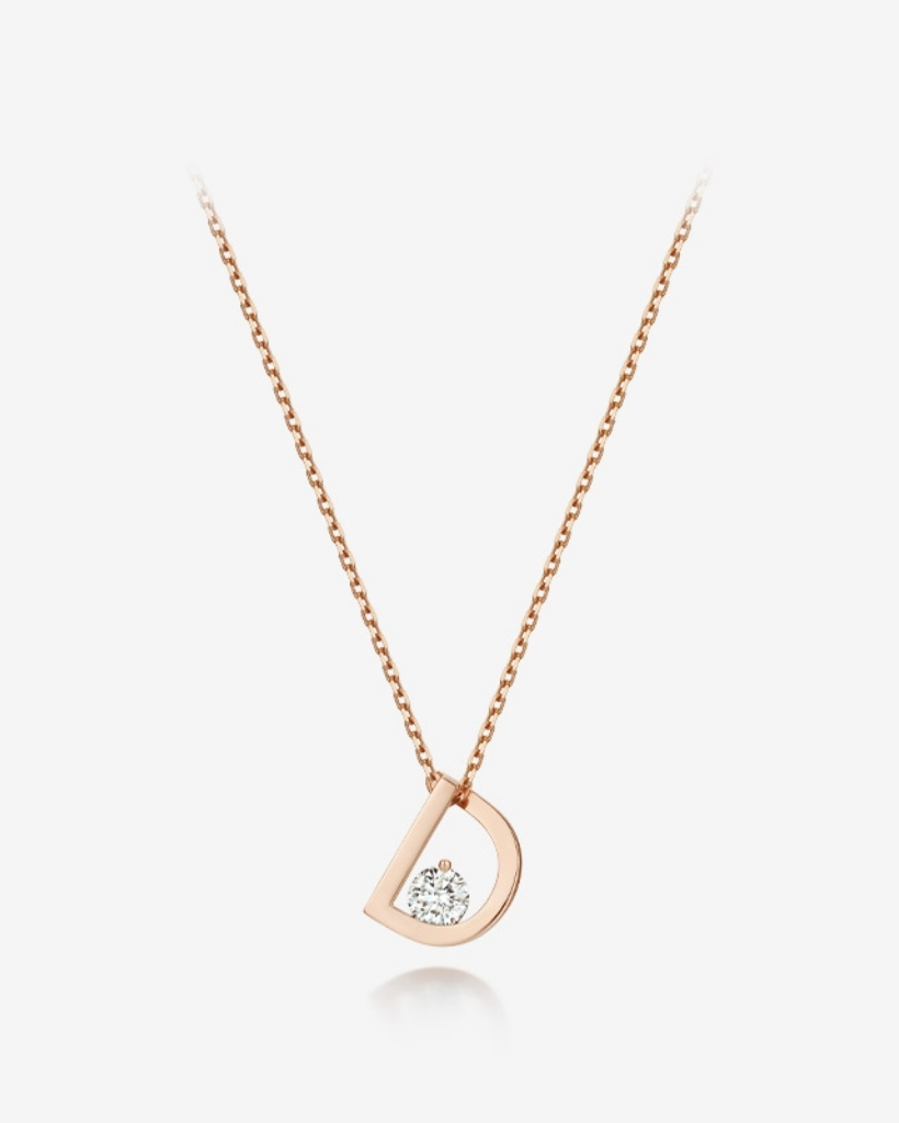 MISS. DOUX GOLD NECKLACE-DEDNWF7949