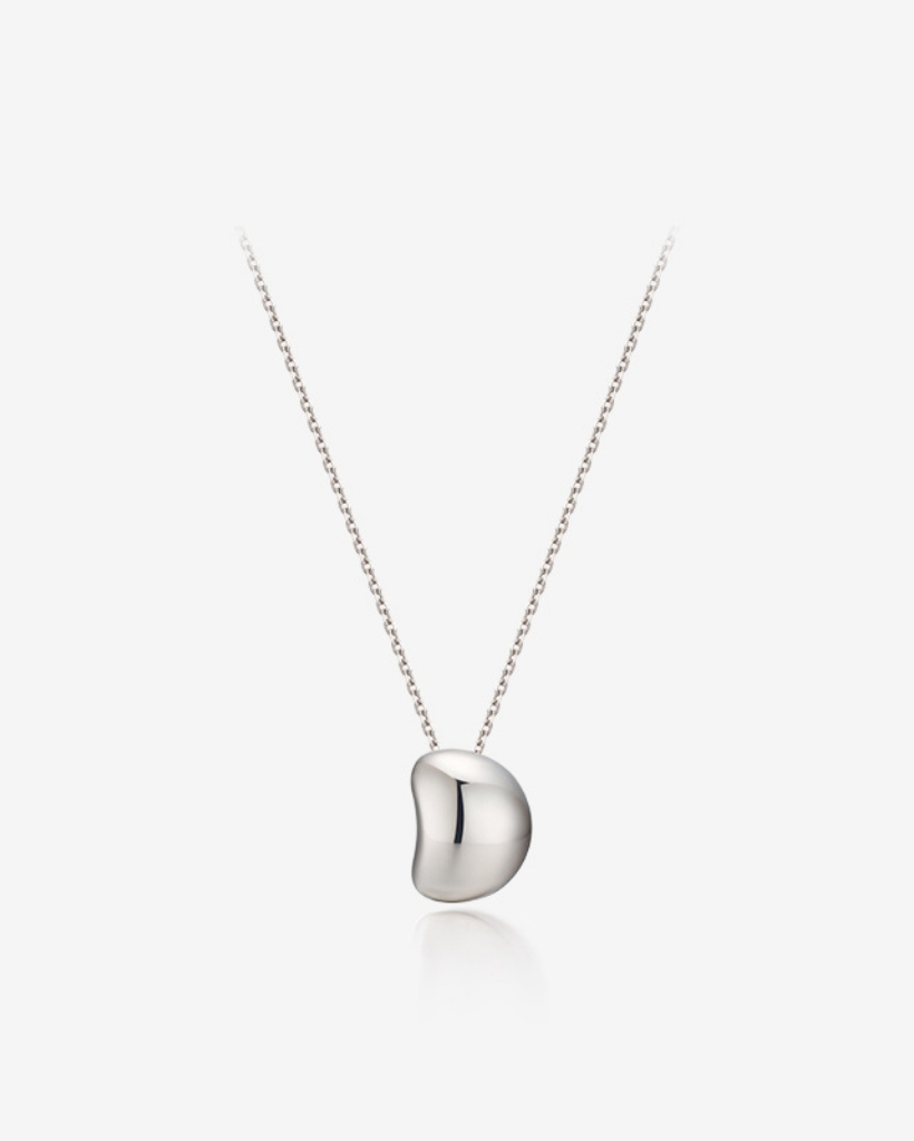 MISS. DOUX SILVER NECKLACE-DUXNGW4264
