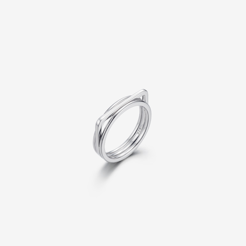 SIGNATURE. D SILVER RING-DJZTLZ5099
