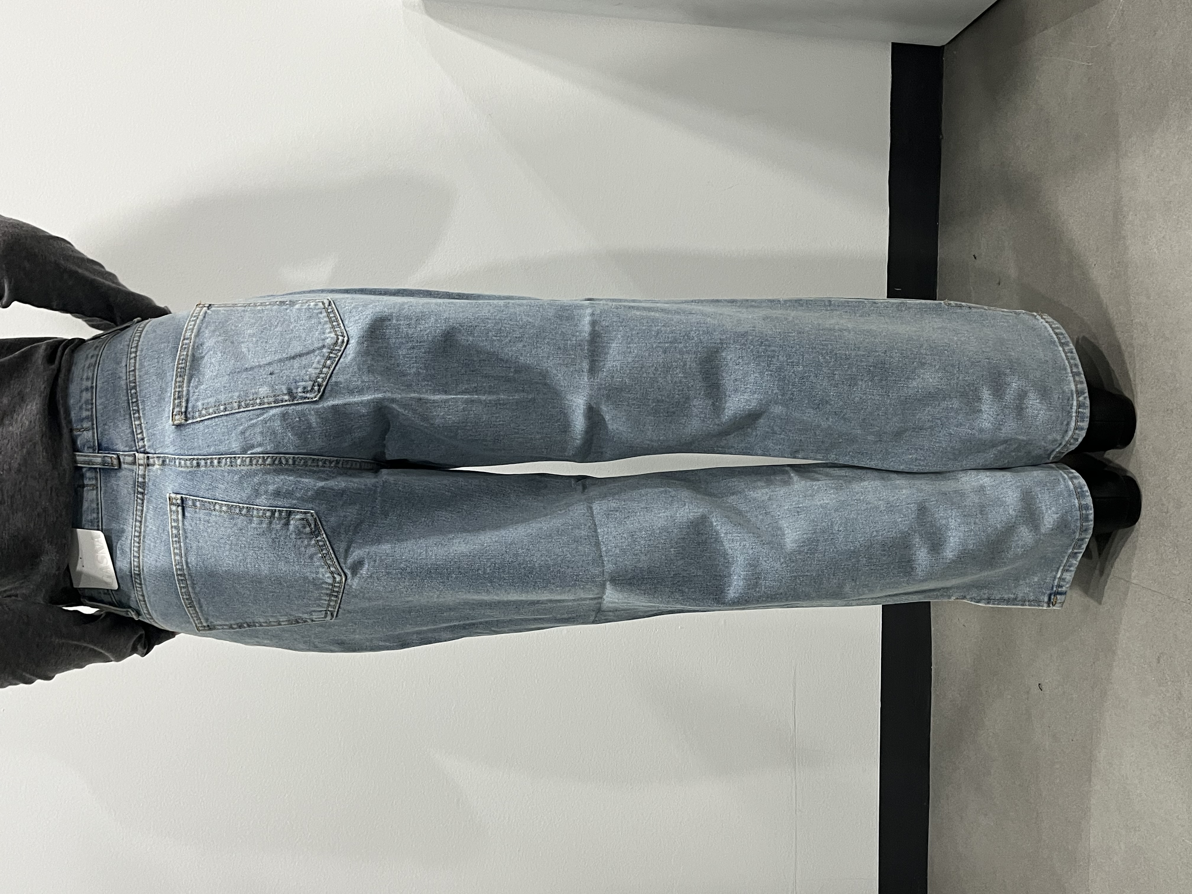 セミワイドデニムパンツ | ファッション通販サイト NUGU
