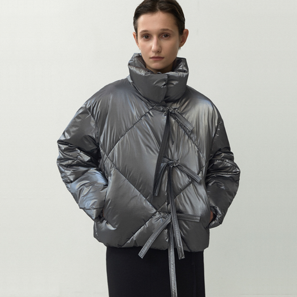 ダウンジャケット・コート [NICEGHOSTCLUB]FFATS DUFFLE PUFFER COAT_BLACK(NG2EFUB841A) FFATS DUFFLE PUFFER COAT_BLACK(NG2EFUB841A) | ファッション