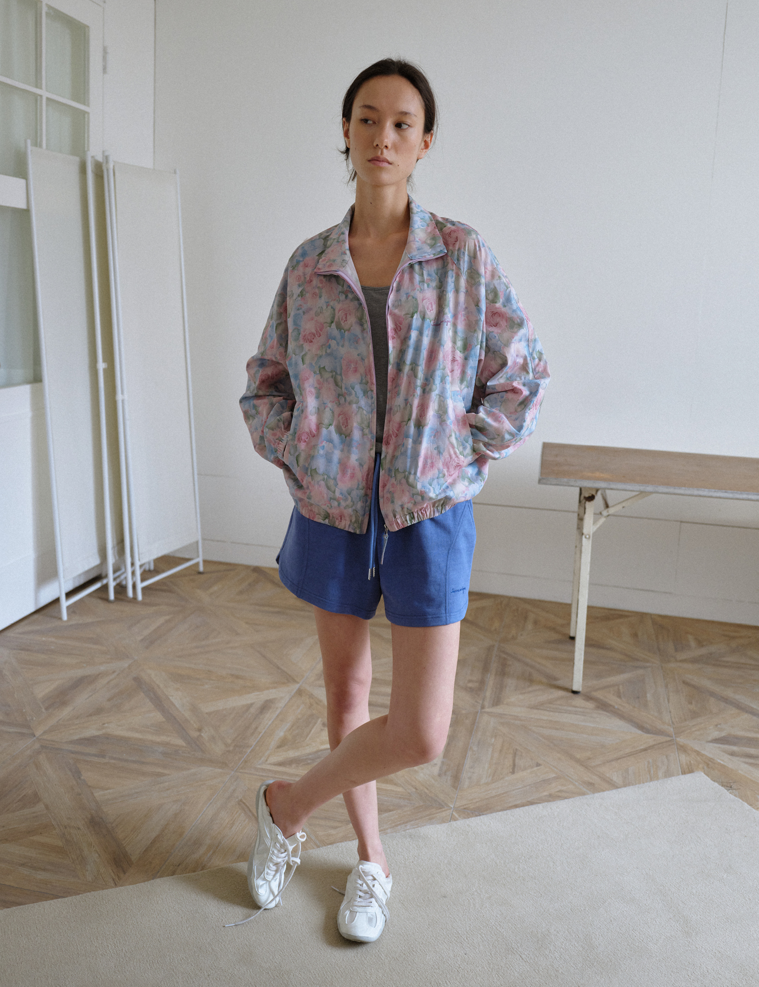 Jardin Jumper (Rose Pink)