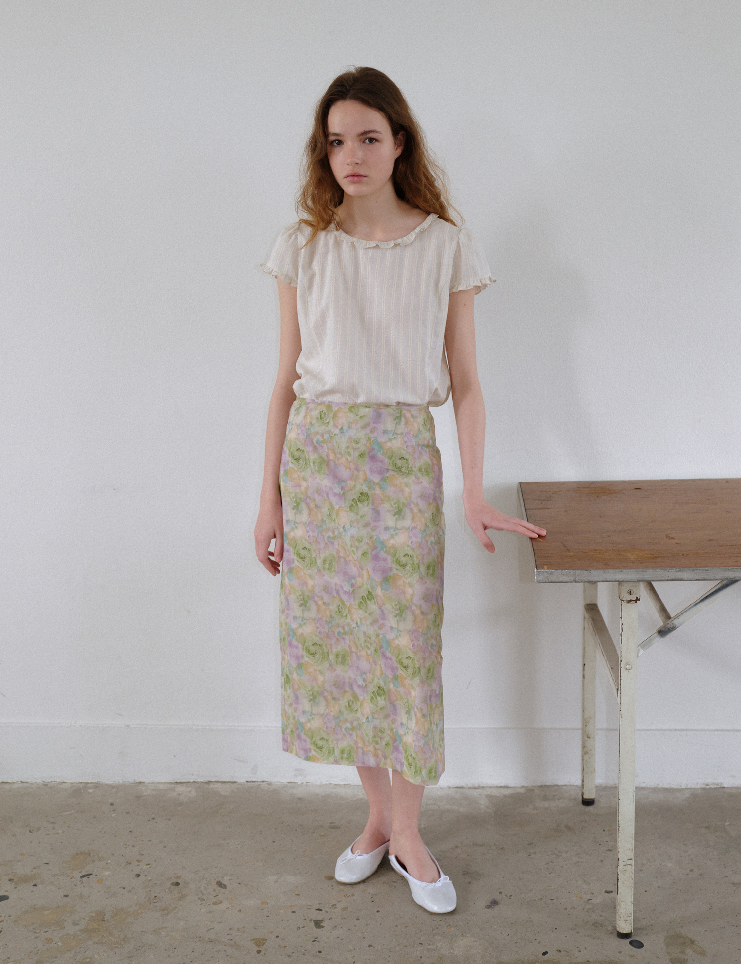 Jardin Skirt (Garden Green)