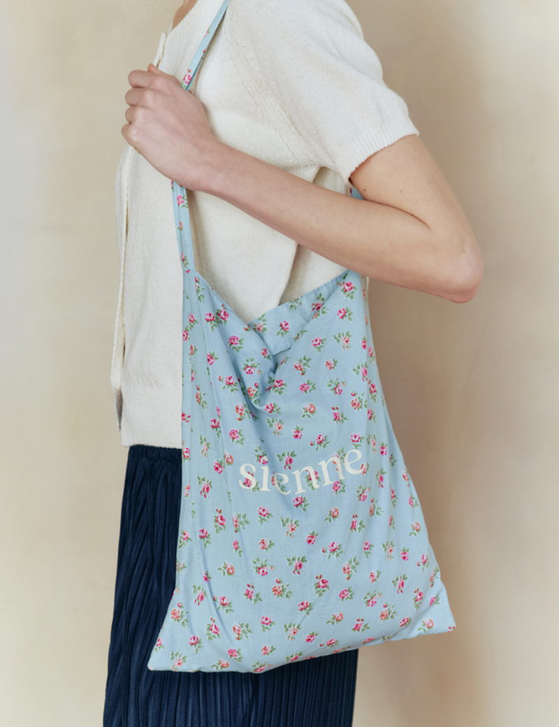 【SIENNE】 Jeanne Book Bag / 追跡付 Jeanne Book Bag (Pink) - sienne