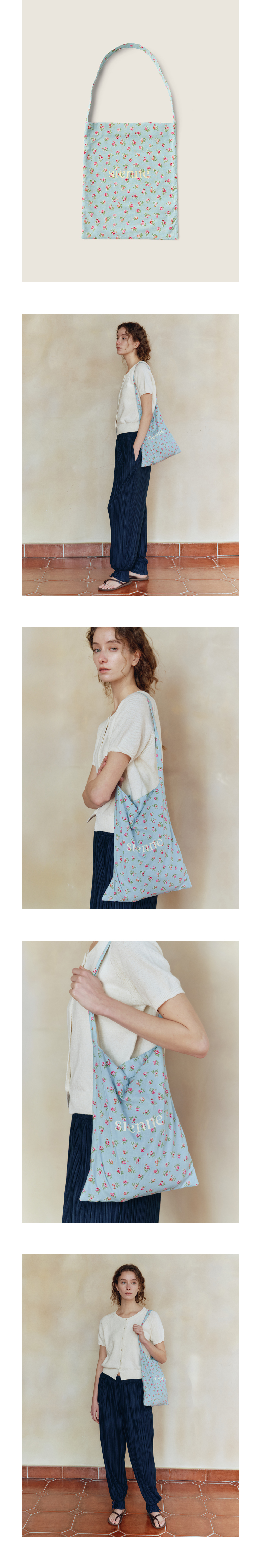 Jeanne Book Bag (Mint) | ファッション通販サイト NUGU