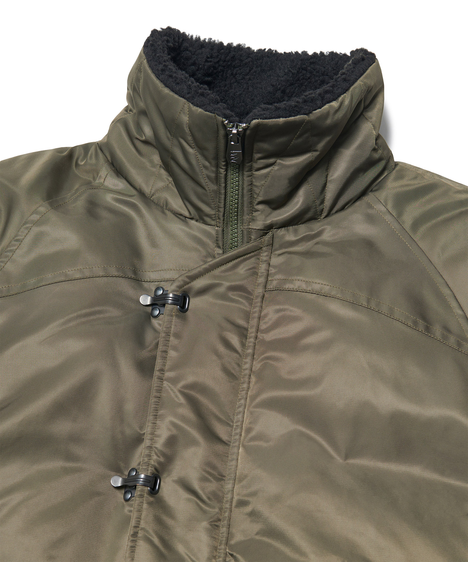 K.L BOMBER JACKET - KHAKI | ファッション通販サイト NUGU