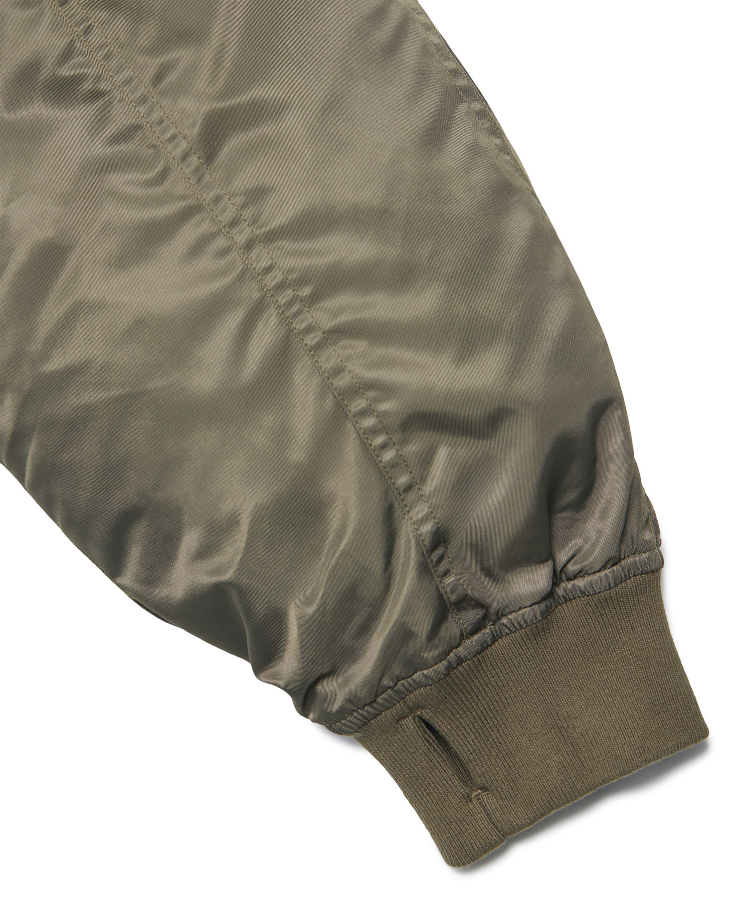 K.L BOMBER JACKET - KHAKI | ファッション通販サイト NUGU