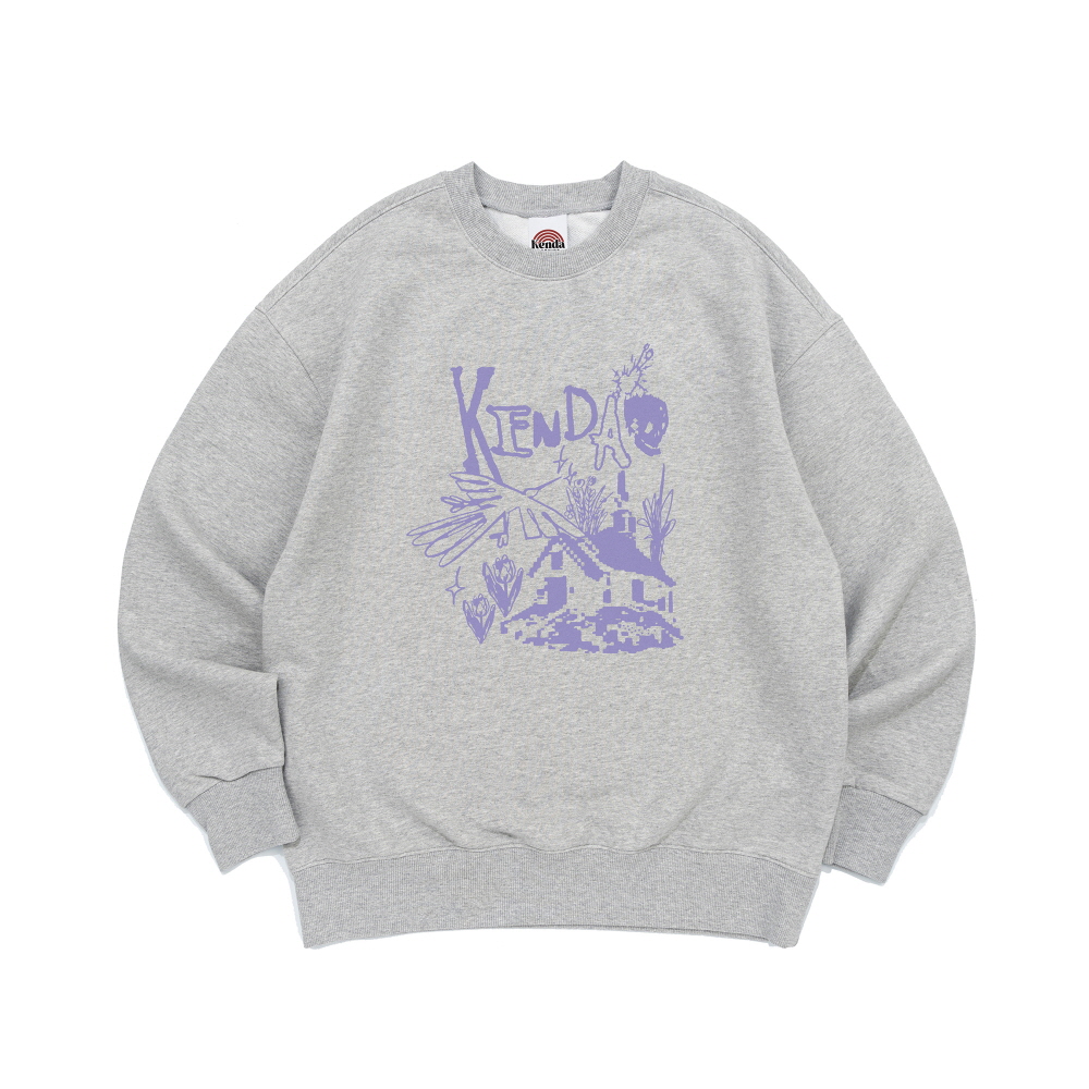 ワンダラースウェットシャツ[グレー] | ファッション通販サイト NUGU