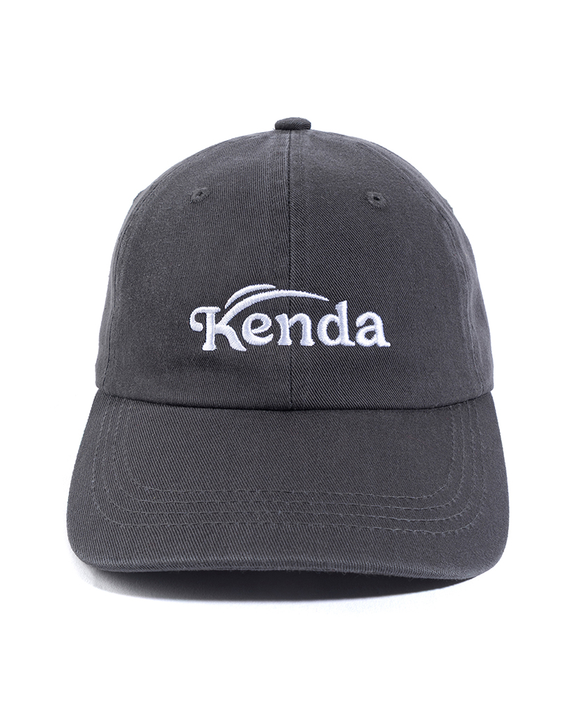 CLASSICA LOGO BALL CAP - STONE GRAY / BABC01-14S