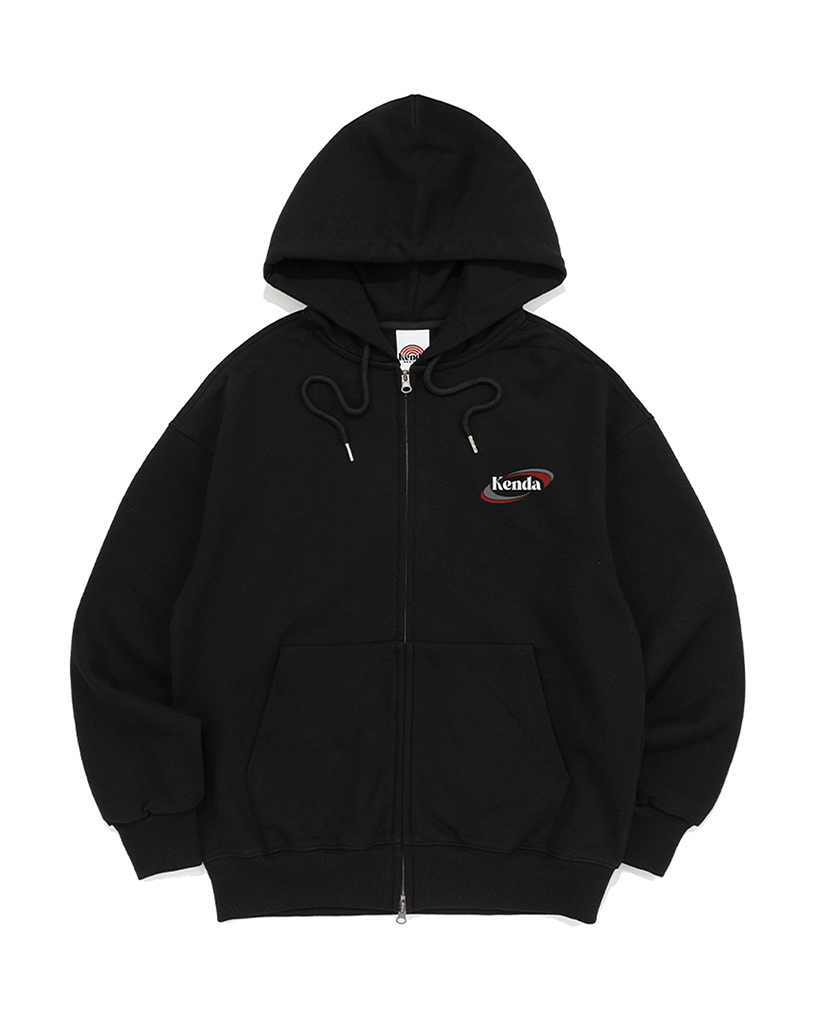 K-STAR LOGO HOOD ZIP-UP (BLACK) | ファッション通販サイト NUGU