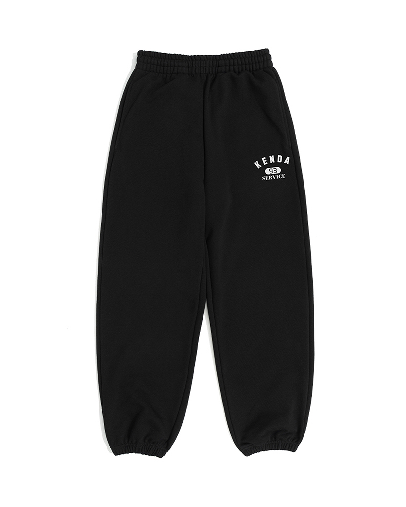 RETRO LOGO JOGGER SWEATPANTS (BLACK) | ファッション通販