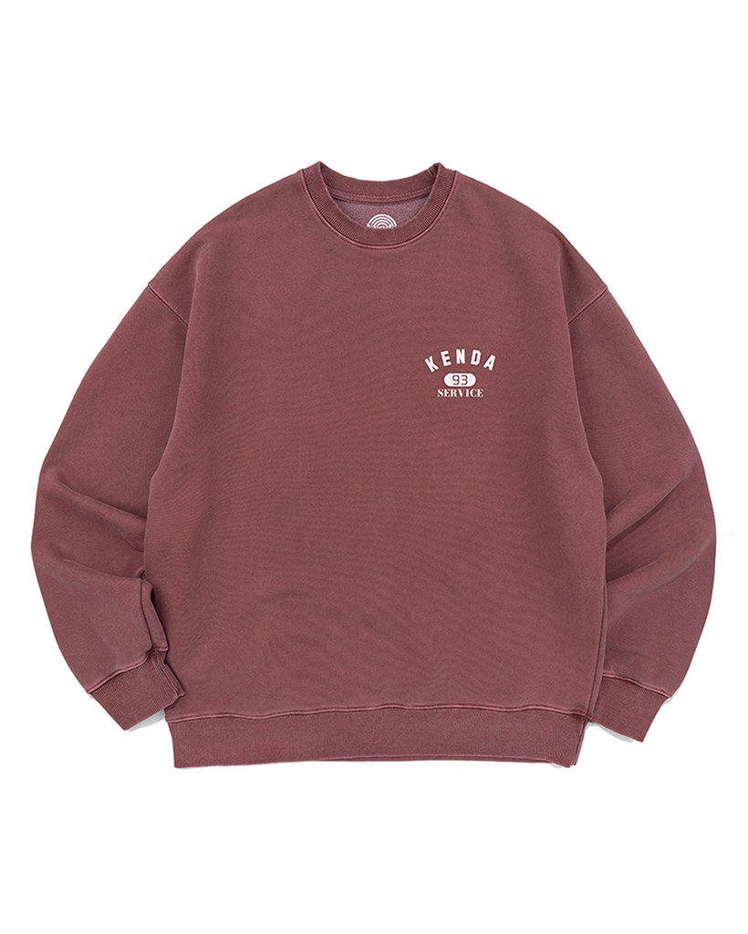 PIGMENT RETRO LOGO MTM (BURGUNDY) | ファッション通販サイト NUGU