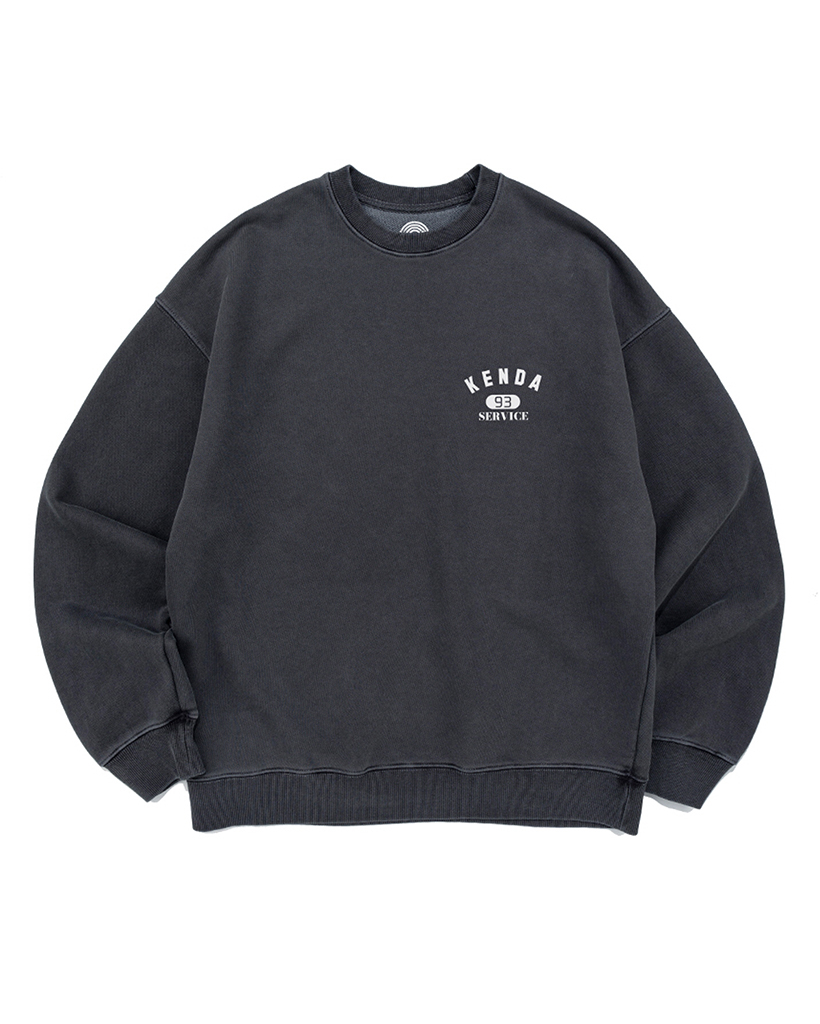★AMES-WORLDWIDE★GRAPHIC PIGMENT SWEATSHIRT NAVY★正規品 GRAPHIC PIGMENT SWEATSHIRT NAVY | ファッション通販サイト NUGU