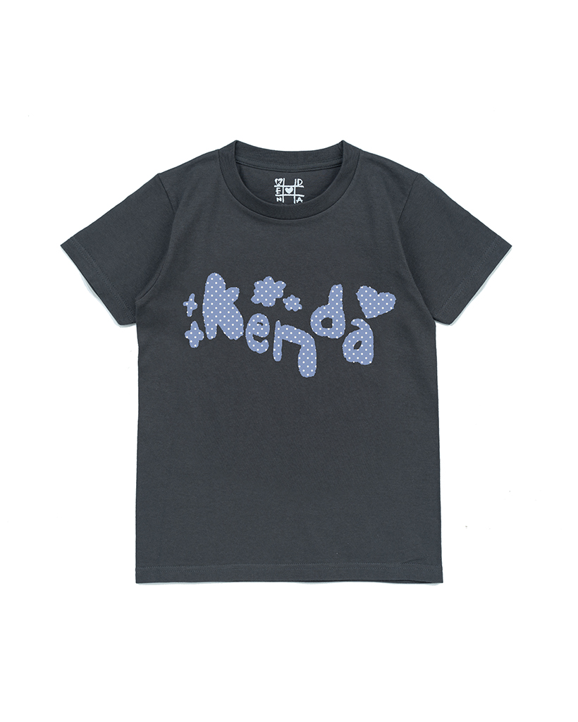 CLOUD LOGO CROP TEE (DENIM) | ファッション通販サイト NUGU