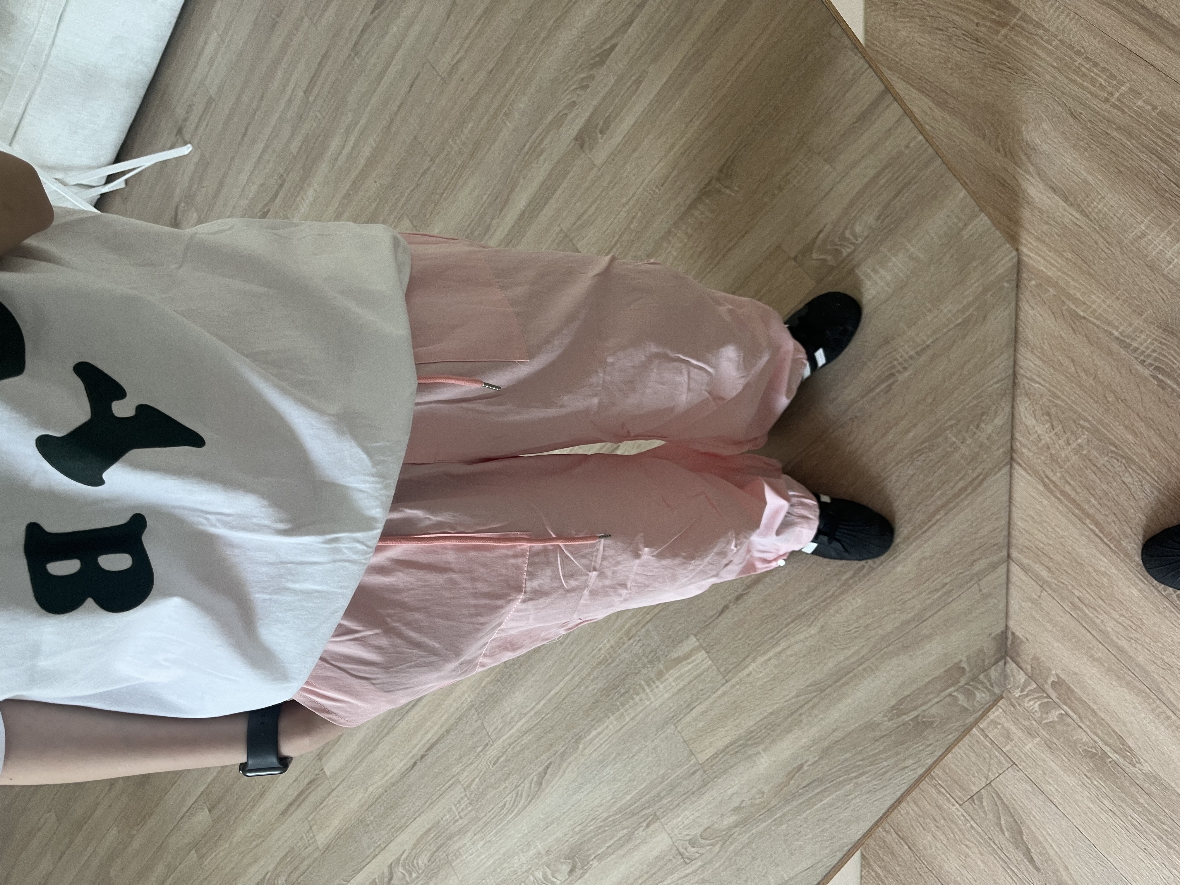 ピンクワイドジョガーパンツ | ファッション通販サイト NUGU
