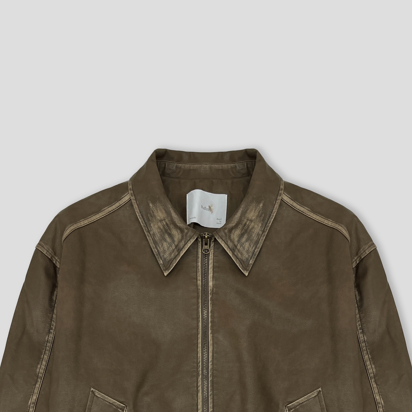 ジャケット・アウター 00s leather jacket & goa vintage shirts 00s Archive goa ヴィンテージ ジャケット 00s Archive goa