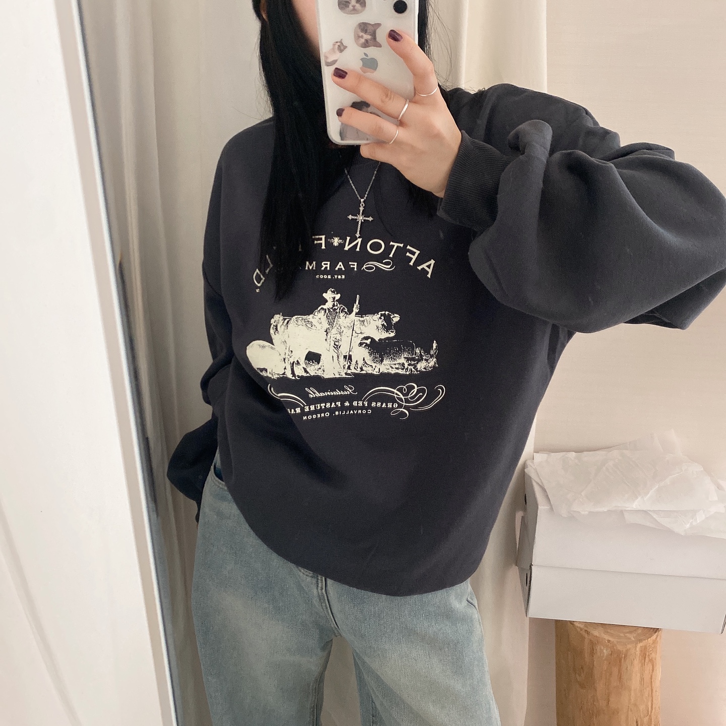 裏起毛Fスウェット | ファッション通販サイト NUGU