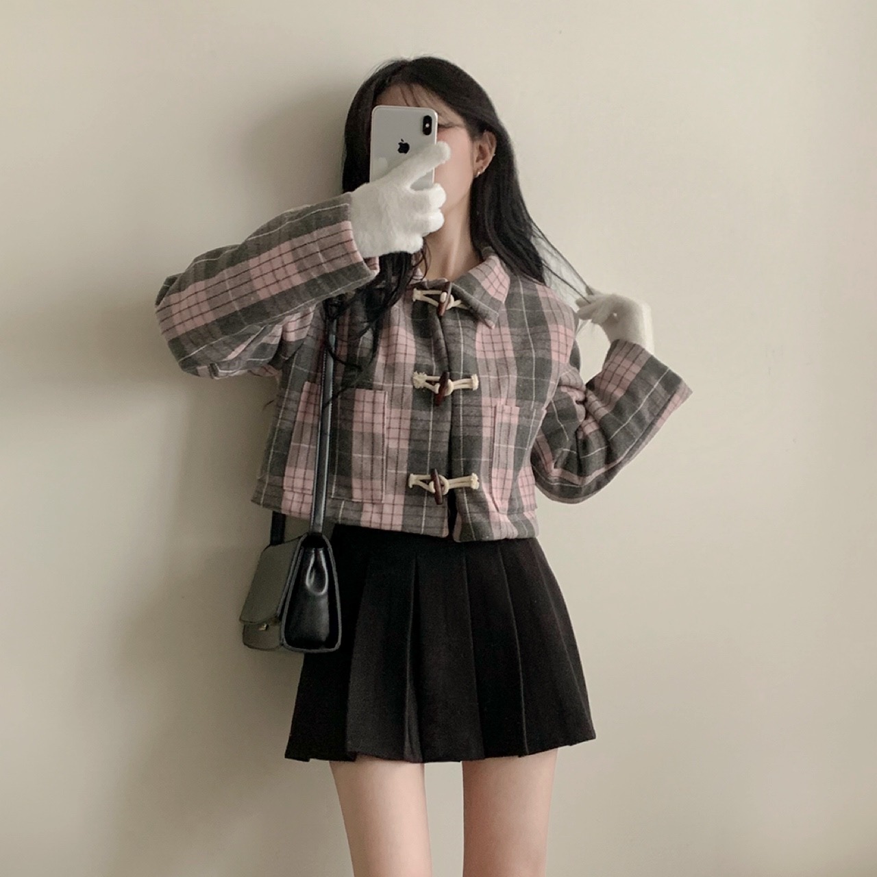 【イエナ】ラペルドショートジレ　ブラック新品 ラペルショートベスト - ブラック | ZARA Japan / 日本