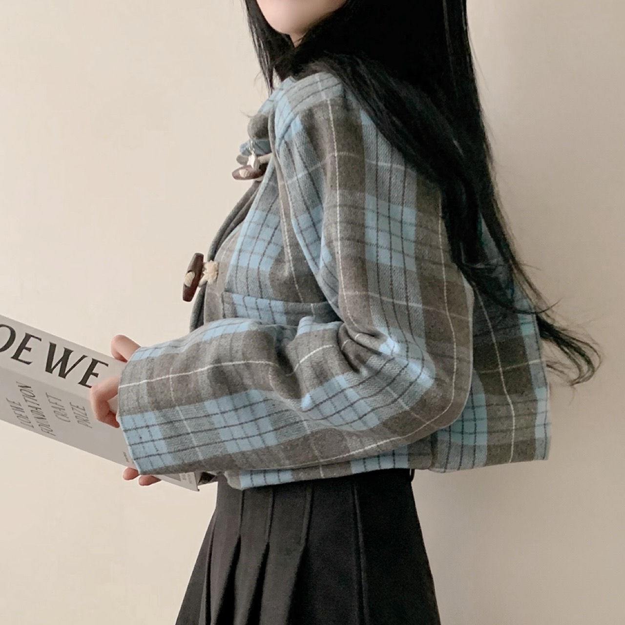 ジャケット・アウター rikotokyo Gilet blouse(Gingham check) Patchwork Checker Jacket – U:UME