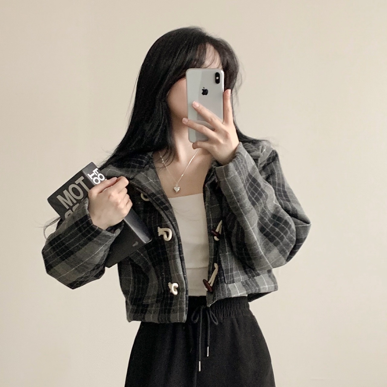 【新品タグ付き】nume リネンフードジャケット M ブラウン 花柄 新品タグ付き】nume リネンフードジャケット M ブラウン 花柄