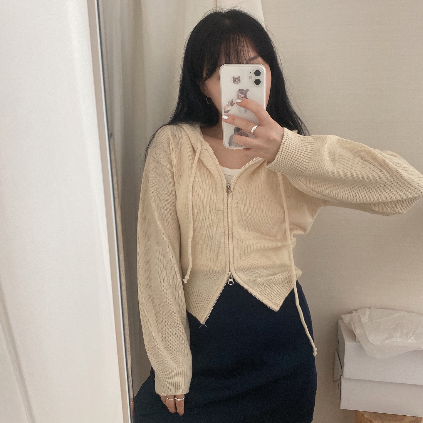 2WAYニットパーカー | ファッション通販サイト NUGU