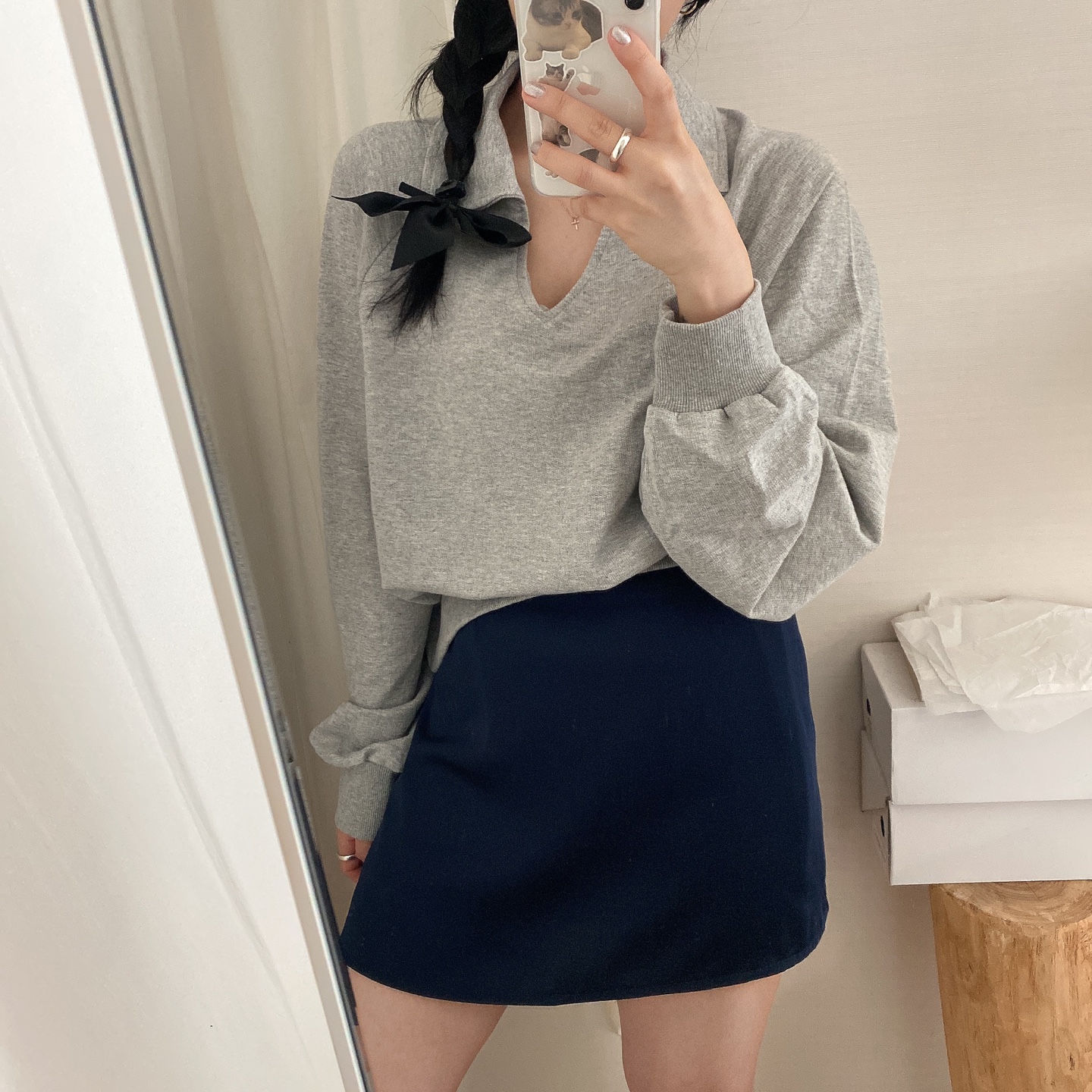 サテンミニスカート | ファッション通販サイト NUGU