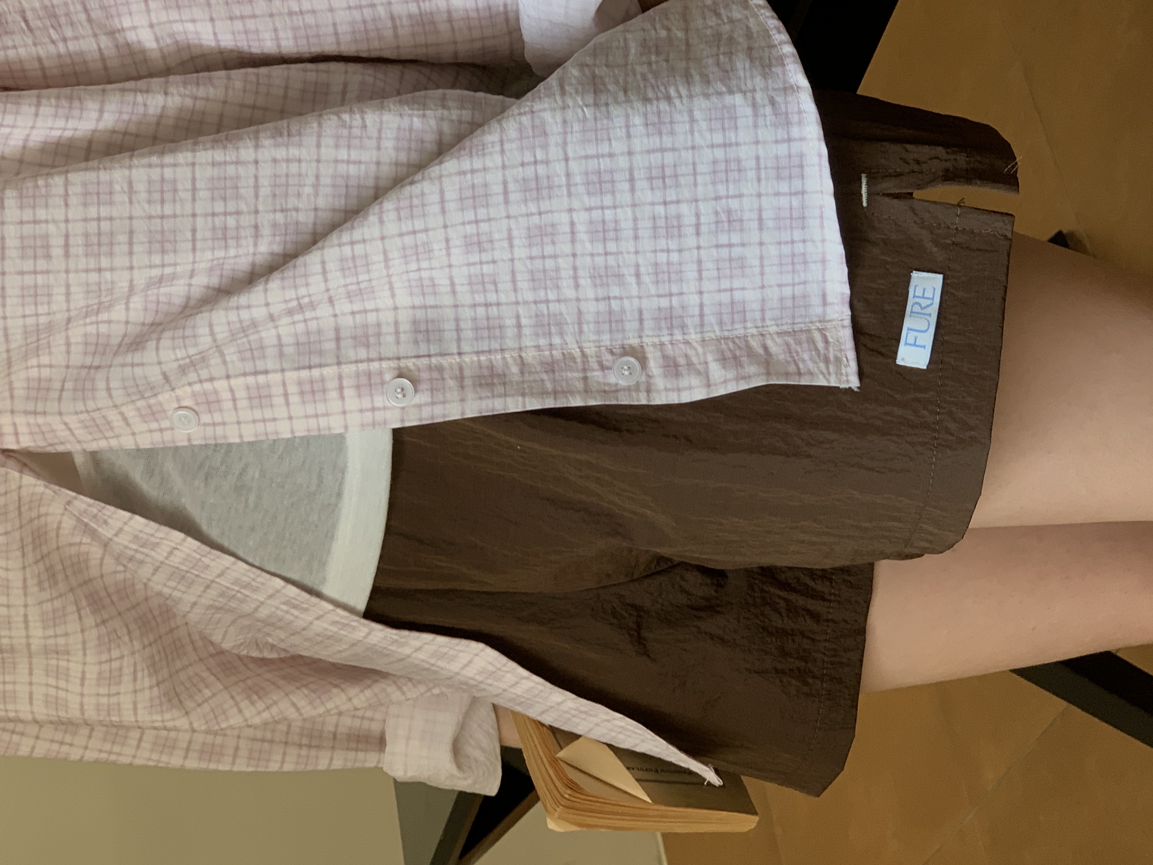 ベージュ ショートパンツ ウエストゴム　新品同様 ウエストゴムショートパンツ | ファッション通販サイト NUGU