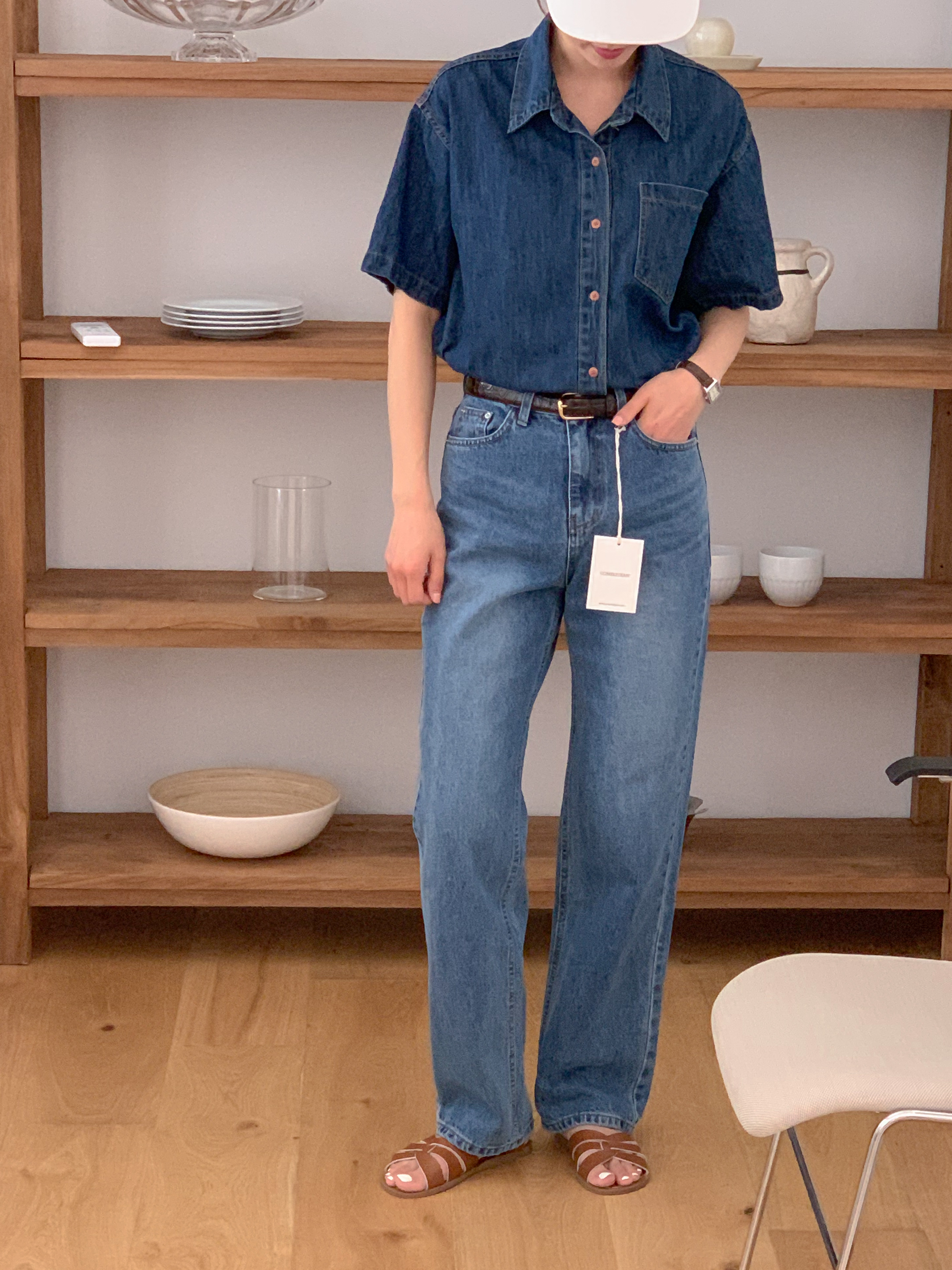 ストレートデニムパンツ | ファッション通販サイト NUGU