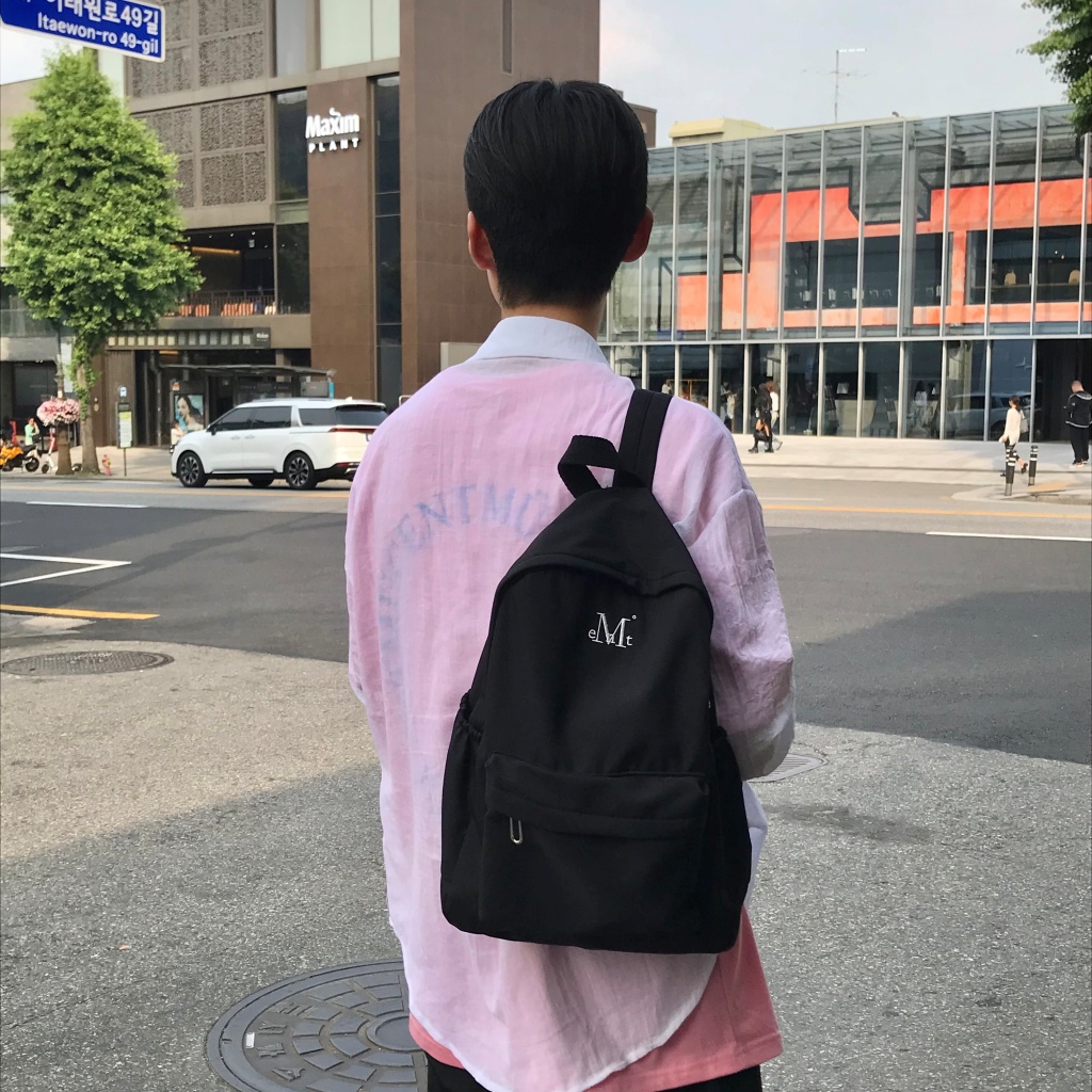 DONDA SIGNATURE LOGO BACK PACK | ファッション通販サイト NUGU