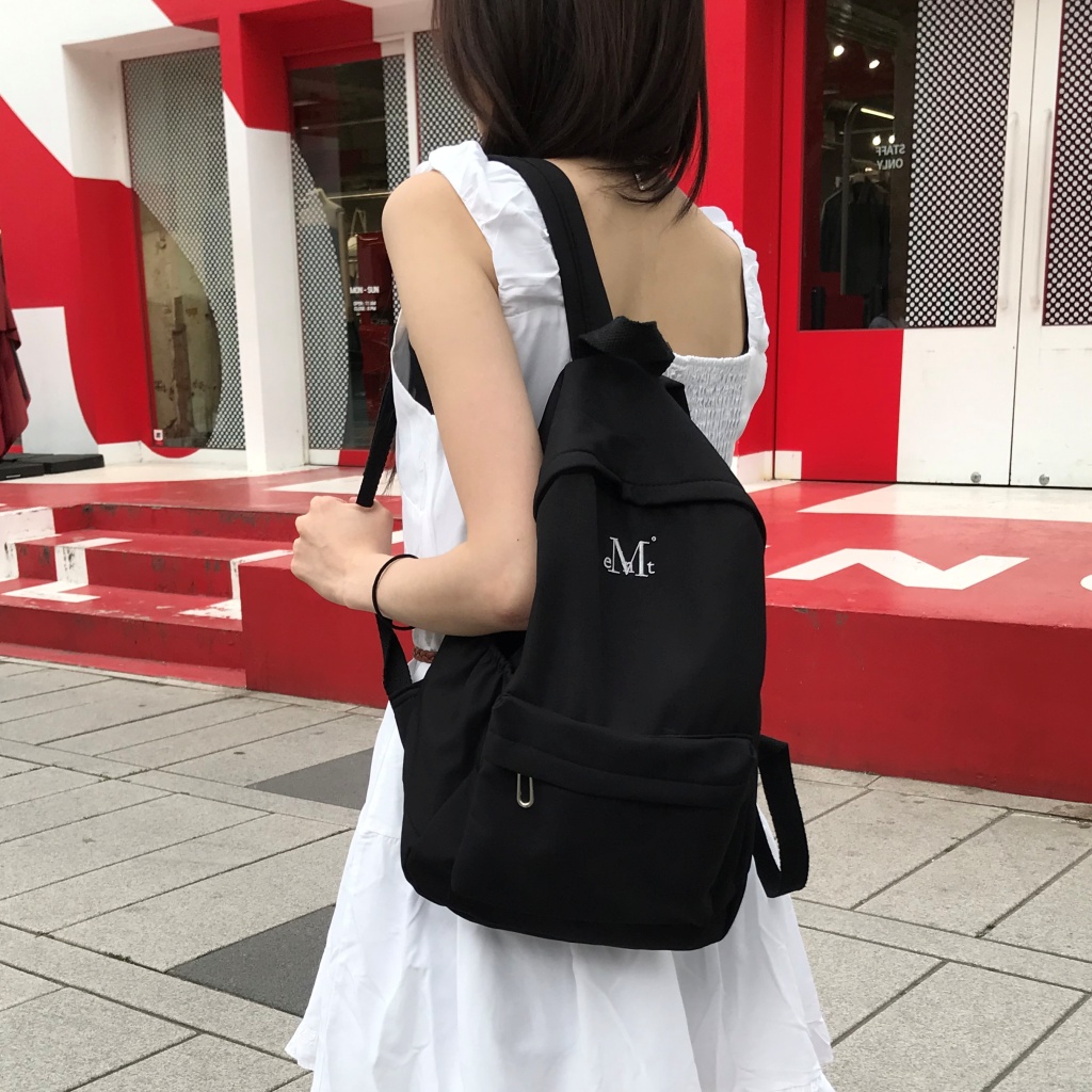 ショルダーバッグ・ポシェット ^MUCENT^ Donda Signature Logo Embroidered Mini Backpack Unis DONDA SIGNATURE LOGO BACK PACK | ファッション通販サイト NUGU