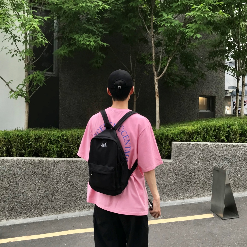 DONDA SIGNATURE LOGO BACK PACK | ファッション通販サイト NUGU