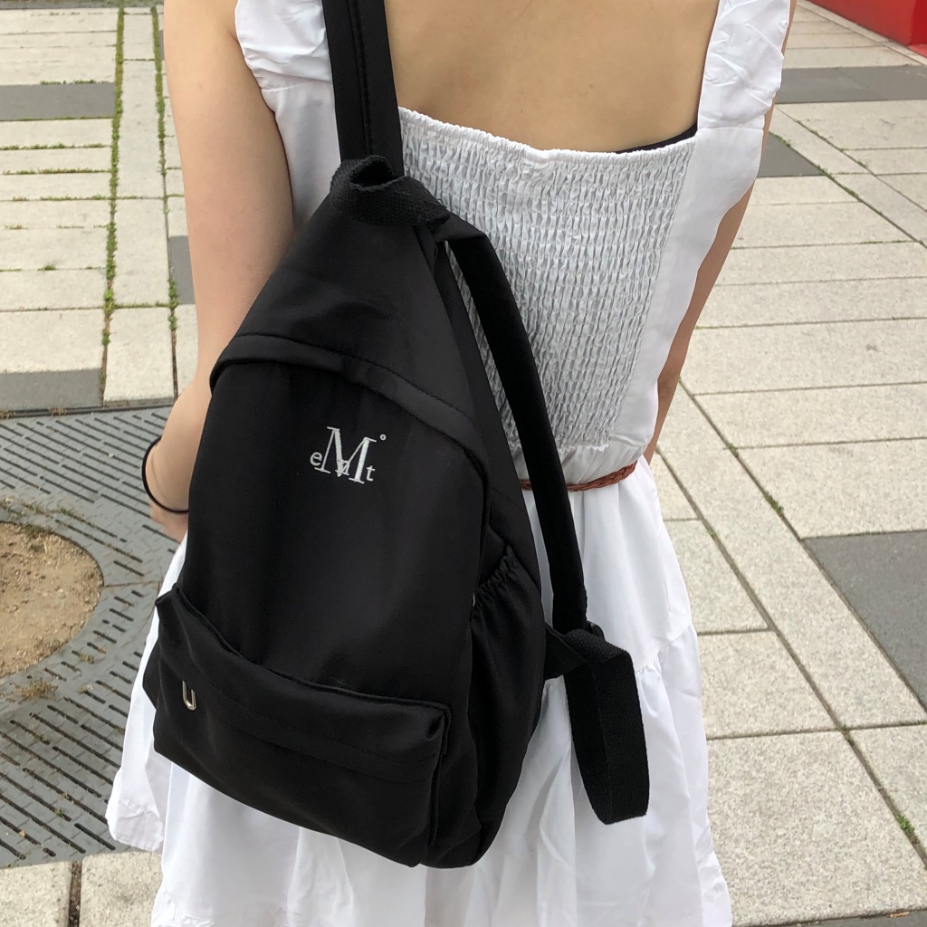 ショルダーバッグ・ポシェット ^MUCENT^ Donda Signature Logo Embroidered Mini Backpack Unis DONDA SIGNATURE LOGO BACK PACK | ファッション通販サイト NUGU