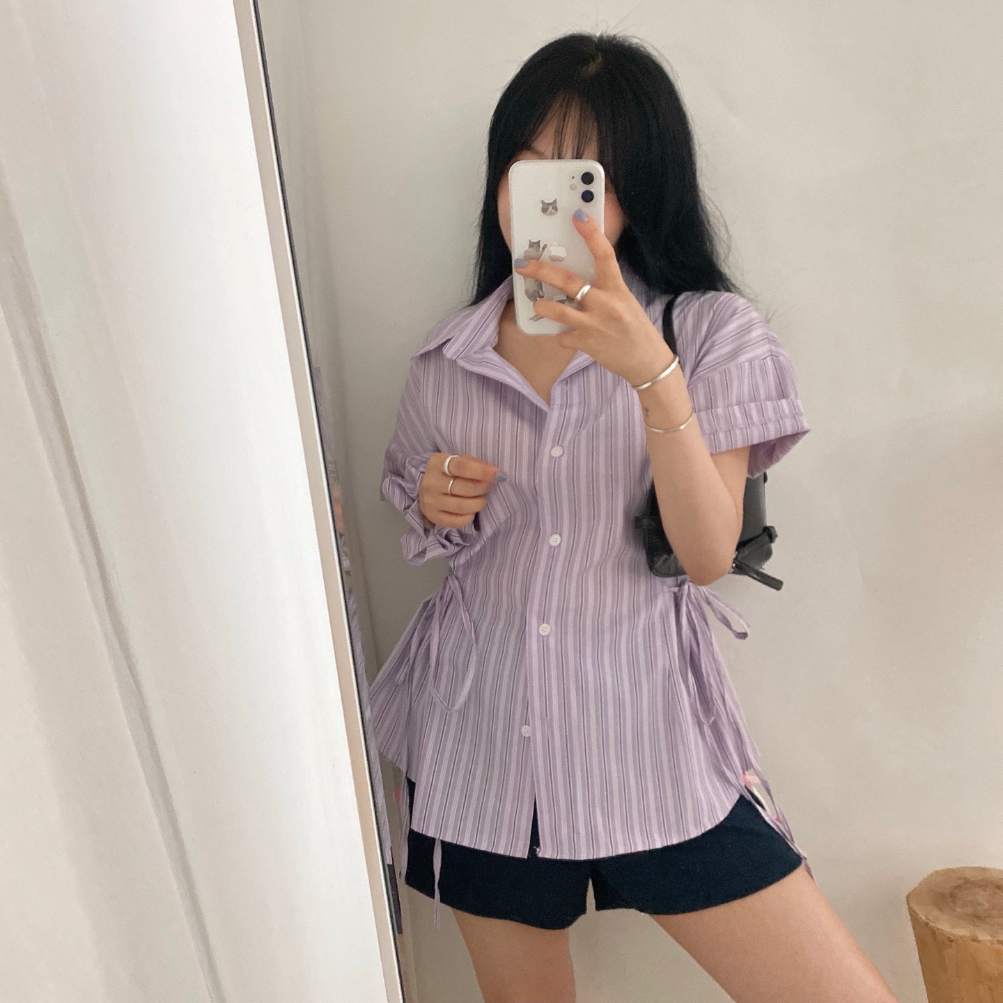 SUTOA マルチカラー ストライプ 半袖Tシャツ L FARAH | 〈別注〉 マルチストライプ 半袖Tシャツ WOMEN（Tシャツ