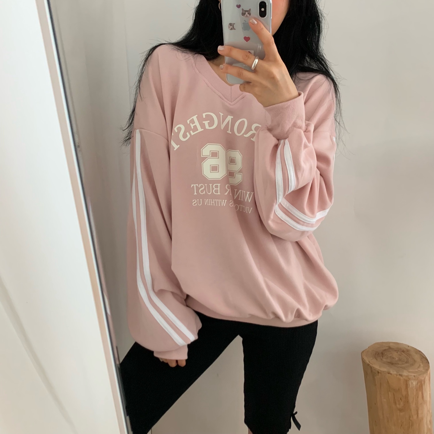Vネックツーライントラック96スウェットシャツ | ファッション