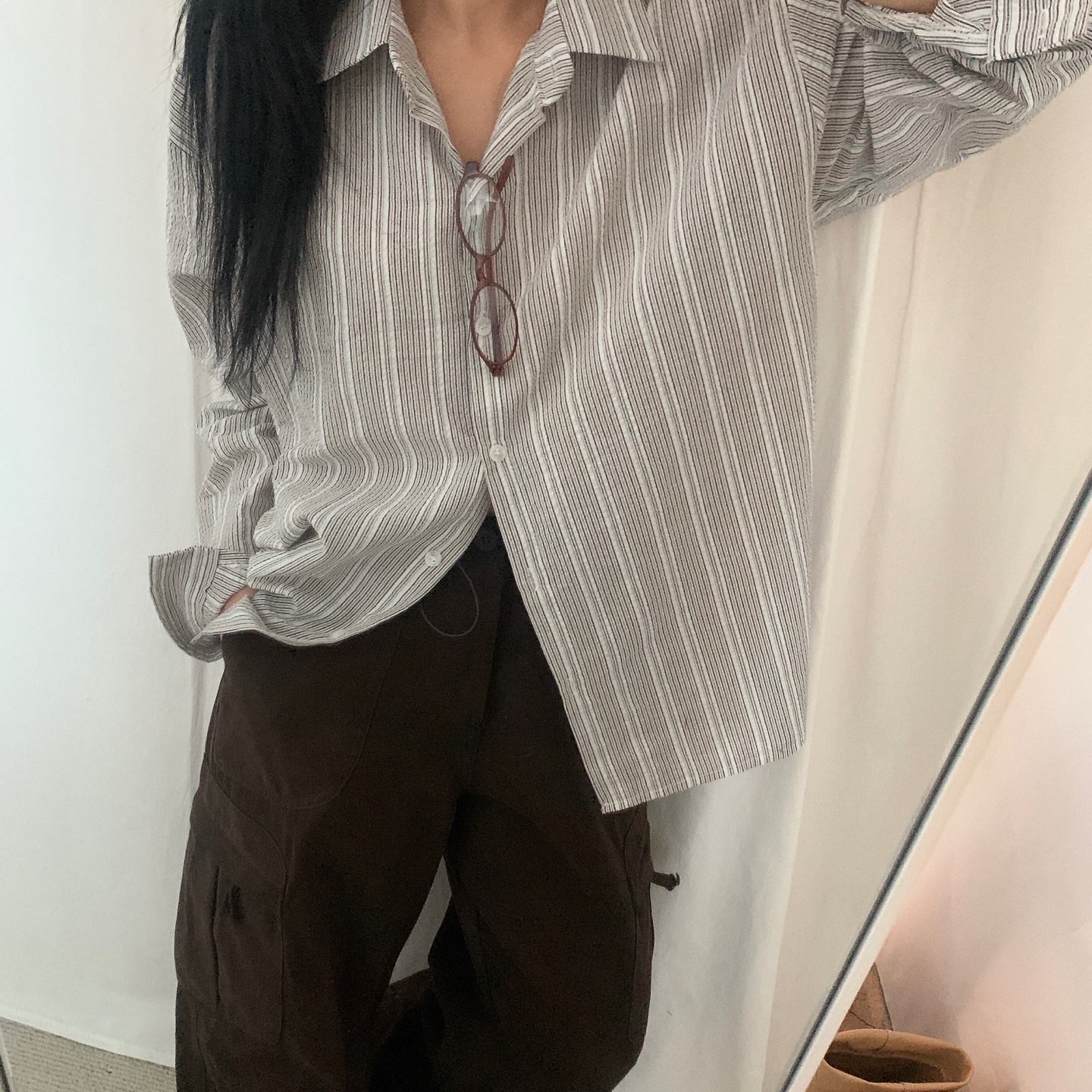 ストライプニットベスト | ファッション通販サイト NUGU