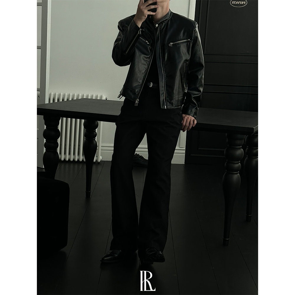 Western leather biker jacket | ファッション通販サイト NUGU