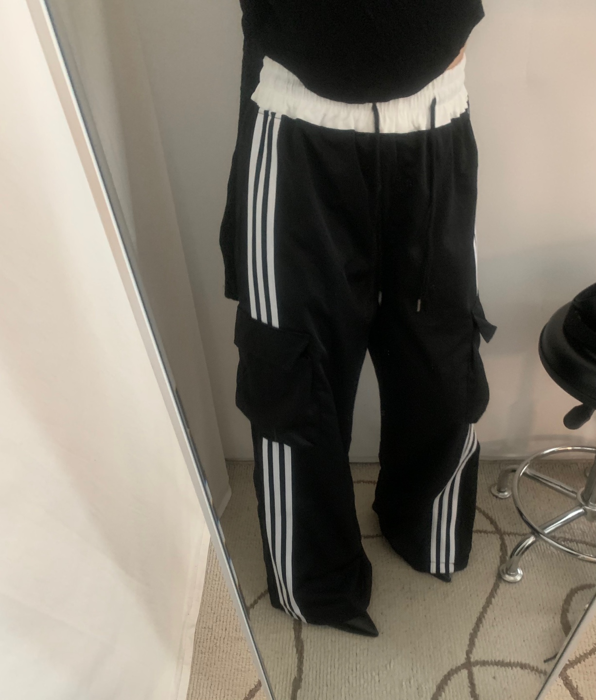 カーゴポケットトラックラインパンツ | ファッション通販サイト NUGU