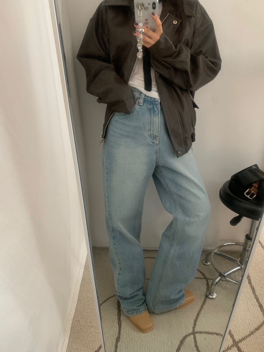 てるじ Stretch Selvedge Slim Jeans | UNIQLO US