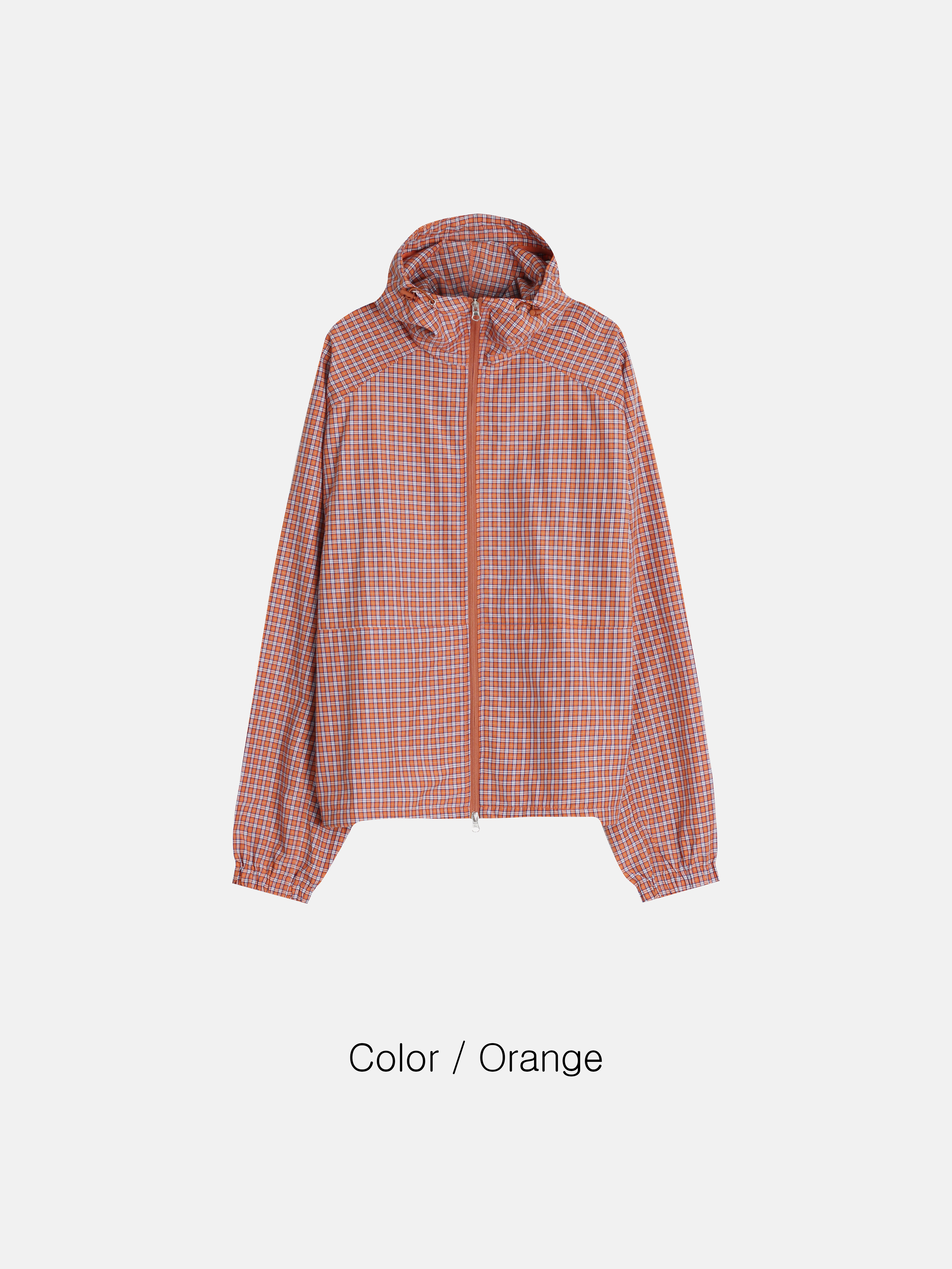 チェックマウンテンパーカー | ファッション通販サイト NUGU