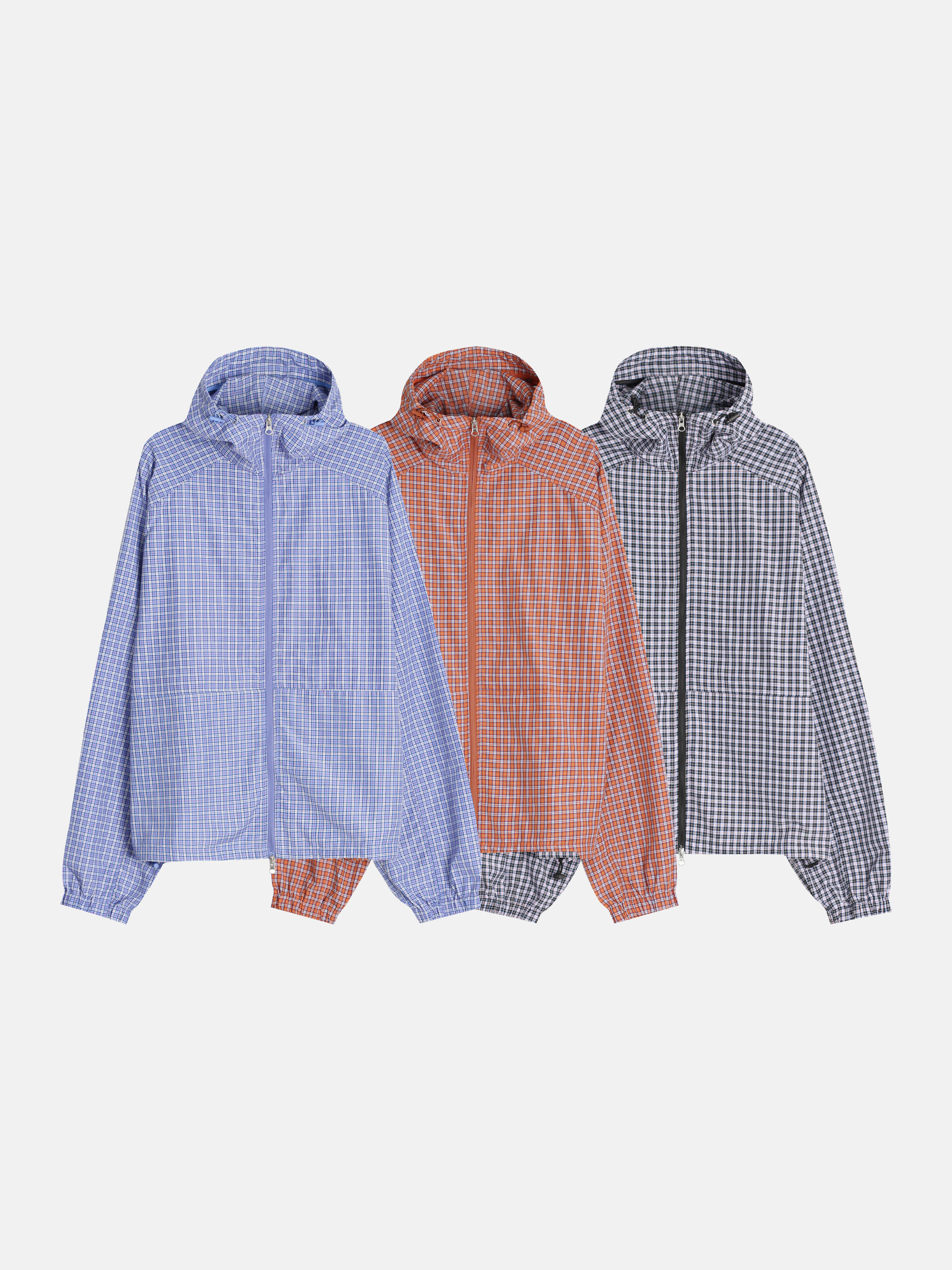 チェックマウンテンパーカー | ファッション通販サイト NUGU