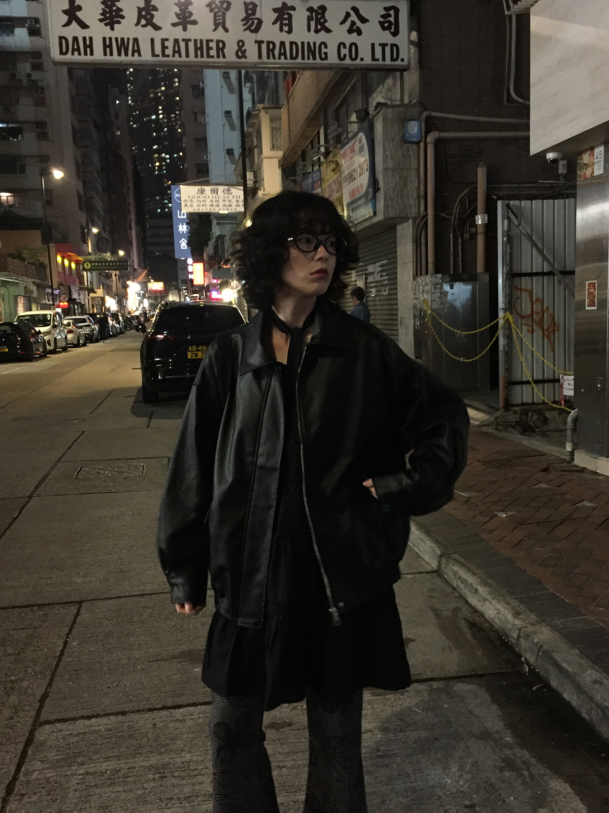 もっちゃんAURALEE SELVEDGE 　ジャケットのみ常田着用 オーバーサイズレザージャケット | ファッション通販サイト NUGU