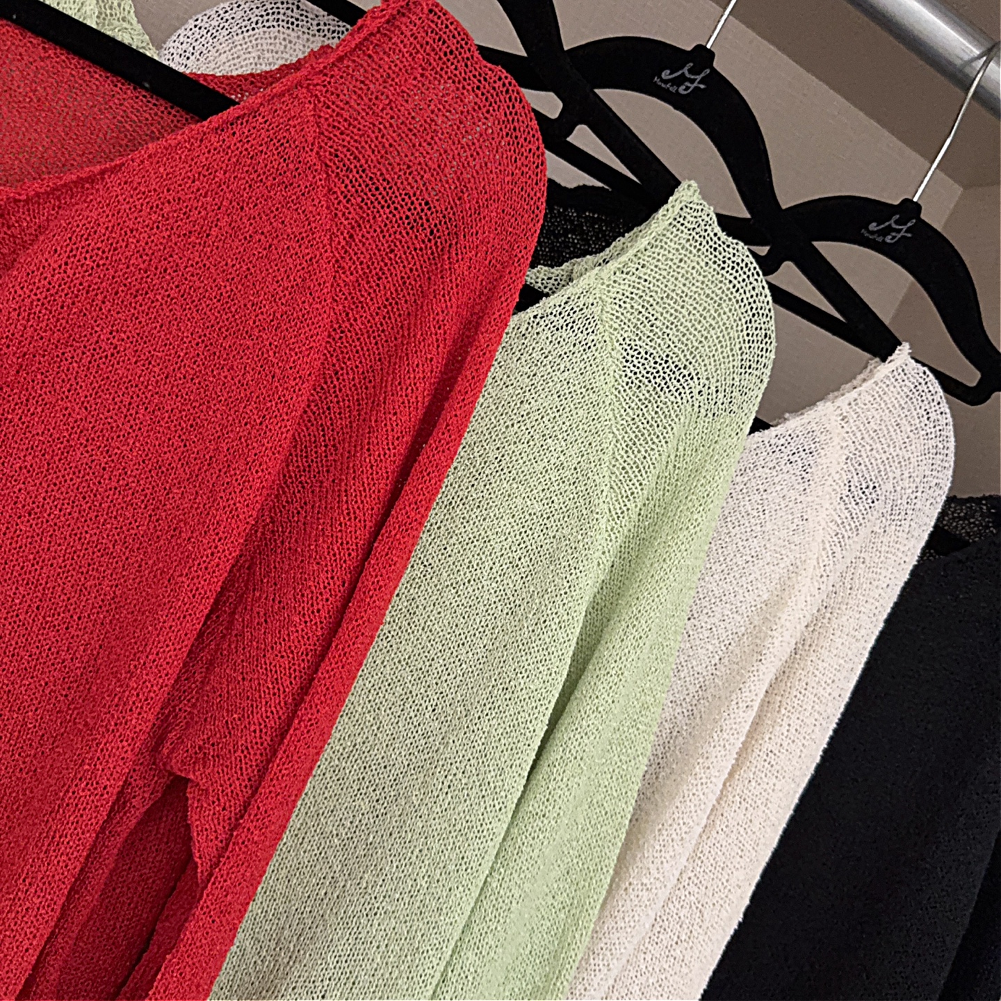 ツーリボンブークレルーズニットボレロ | ファッション通販サイト NUGU