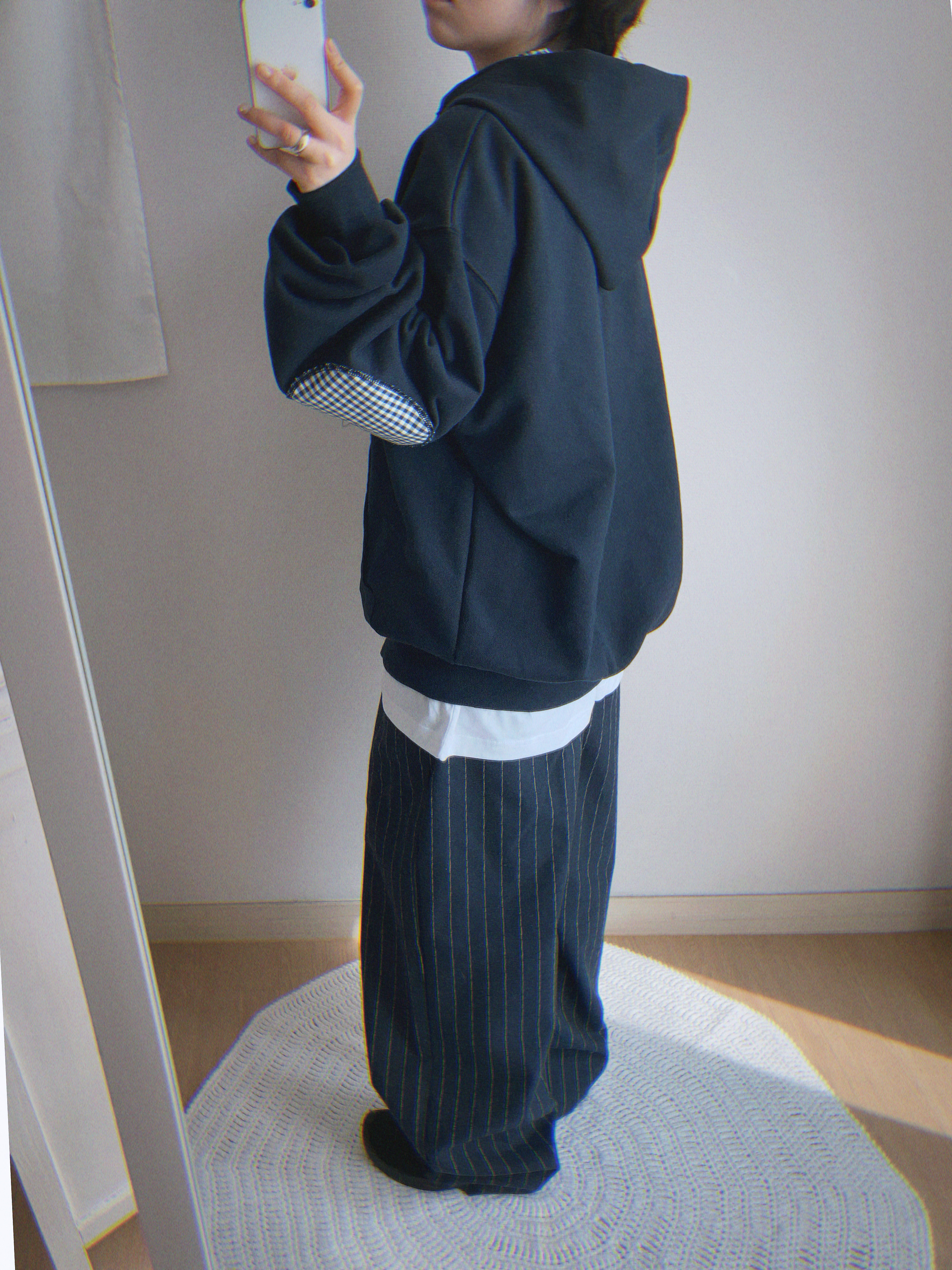 大山シュン【So】ネイビーストライプパンツ/Futu-no-Stripe 大山シュン【So】ネイビーストライプパンツ/Futu-no-Stripe